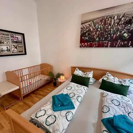 Altstadt 120qm Wlan Balkon 2 Baeder Lejlighed Meißen