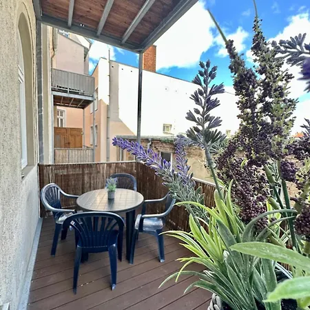 Altstadt 120qm Wlan Balkon 2 Baeder * Meißen